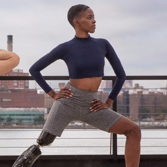 NEW Thinx Period Cycle Shorts Moderate Grey Medium - Picture 10 of 15